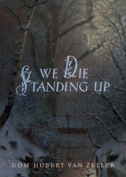 Paperback We Die Standing Up Book