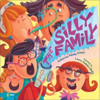 Hardcover The Silly Family Book
