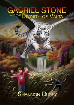 Paperback Gabriel Stone and the Divinity of Valta Book