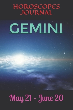 Paperback Gemini: May 21 - June 20 Book