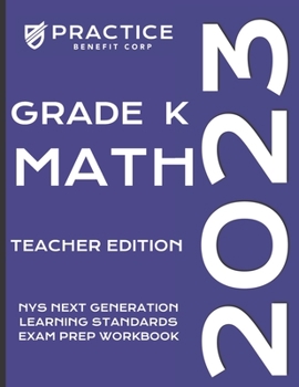 Paperback 2023 Grade K Math Teacher Edition Book