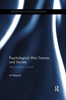 Paperback Psychological War Trauma and Society: Like a hidden wound Book