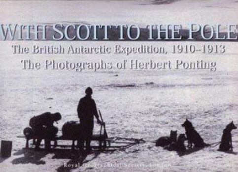 Hardcover With Scott to the Pole Book
