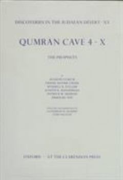 Hardcover Qumran Cave 4: X: The Prophets Book