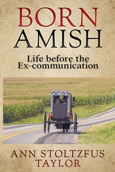 Paperback Born Amish Book