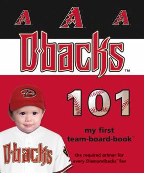 Board book Arizona Diamondbacks 101-Board Book