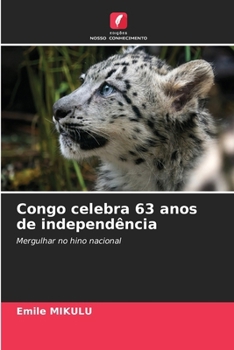 Paperback Congo celebra 63 anos de independência [Portuguese] Book