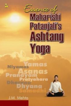 Paperback Essence of Maharishi Patanjali's Ashtang Yoga Book