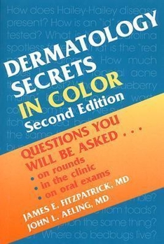 Paperback Dermatology Secrets in Color Book