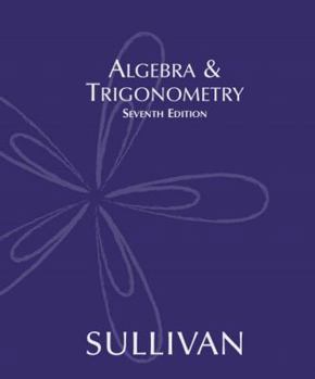 Hardcover Algebra & Trigonometry Book