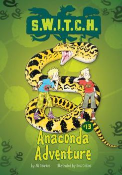 Paperback Anaconda Adventure Book