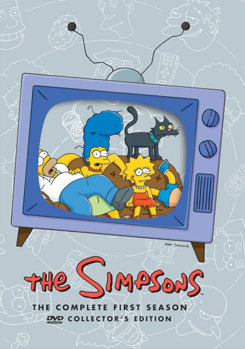 DVD The Simpsons: The Complete First Season Book