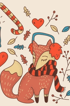 Notebook: Lined notebook (6x9 inches) with 120 pages