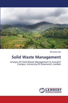 Paperback Solid Waste Management Book