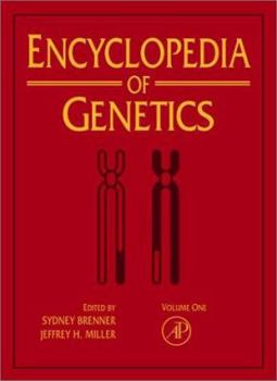 Hardcover Brenner's Online Encyclopedia of Genetics Book