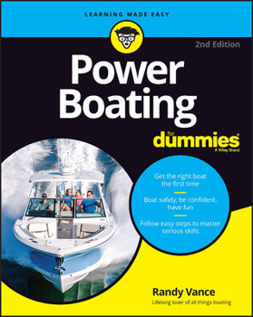 Paperback Power Boating for Dummies Book