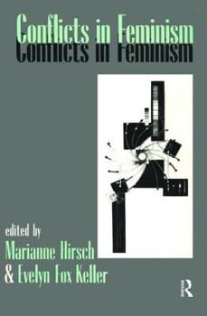 Paperback Conflicts in Feminism Book