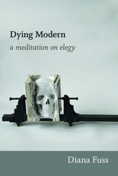 Paperback Dying Modern: A Meditation on Elegy Book