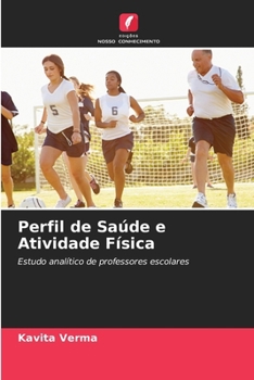 Paperback Perfil de Saúde e Atividade Física [Portuguese] Book