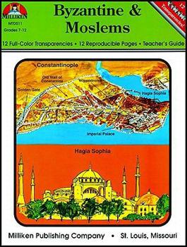 Paperback Byzantine & Moslem Empires Book