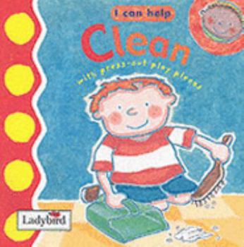 Board book Cleaning (I Can Help) Book