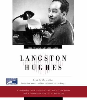 Audio CD Langston Hughes (Voice of the Poet) Book