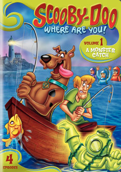 DVD Scooby-Doo Where Are You!: Volume 1, A Monster Catch Book