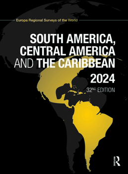 Hardcover South America, Central America and the Caribbean 2024 Book