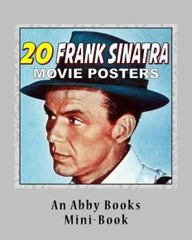 Paperback 20 Frank Sinatra Movie Posters Book