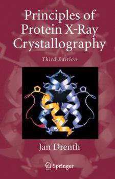 Paperback Principles of Protein X-Ray Crystallography Book