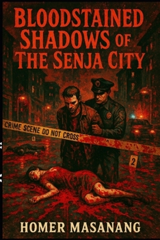 Paperback Bloodstained Shadows Of The Senja City Book