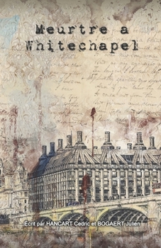 Paperback Meurtre à Whitechapel [French] Book