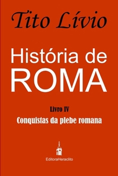 Paperback História de Roma: Conquistas da plebe romana [Portuguese] Book