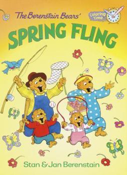 Paperback BBEARS SPRING FLING Book
