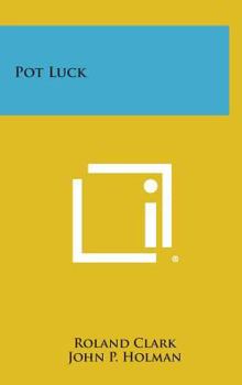 Hardcover Pot Luck Book