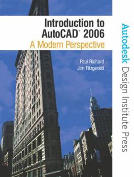 Paperback Introduction to AutoCAD 2006: A Modern Perspective [With CDROM] Book