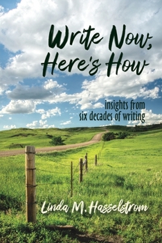 Paperback Write Now, Here's How: Insights from six decades of writing Book