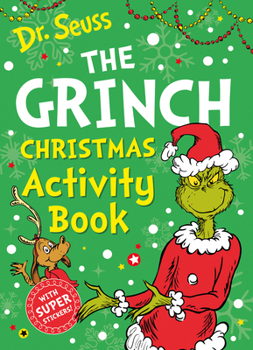 Paperback HARPERCOLLINSCHILDRENSBOOKS The Grinch Christmas Activity Book. Book