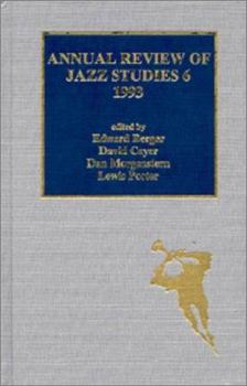 Hardcover Annual Review of Jazz Studies 6: 1993 Book