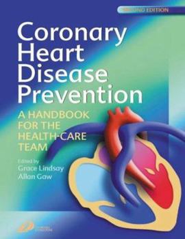 Paperback Coronary Heart Disease Prevention: A Handbook for the Health-Care Team Book