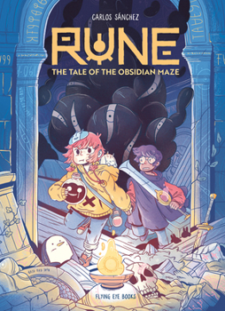 Library Binding Rune: Tale of the Obsidian Maze (Library Edition) Book