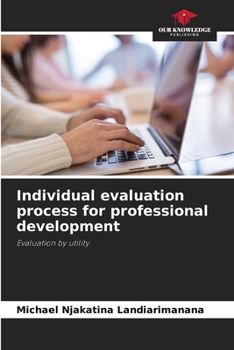 Paperback Individual evaluation process for professional development Book