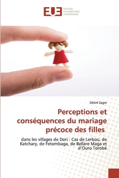 Paperback Perceptions et conséquences du mariage précoce des filles [French] Book