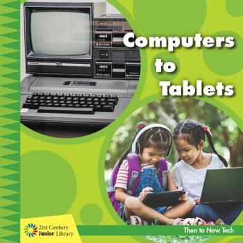 Paperback Computers to Tablets Book