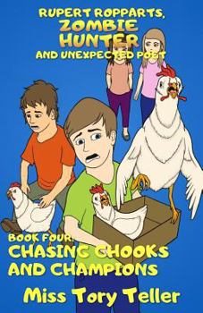 Paperback Chasing Chooks And Champions NZ/UK/AU Book