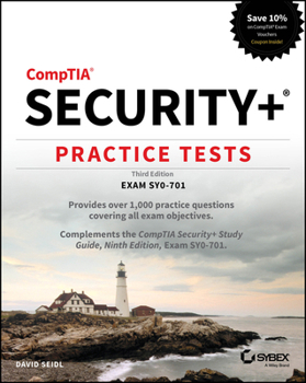 Paperback Comptia Security+ Practice Tests: Exam Sy0-701 Book