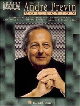 Paperback The Andre Previn Collection Book