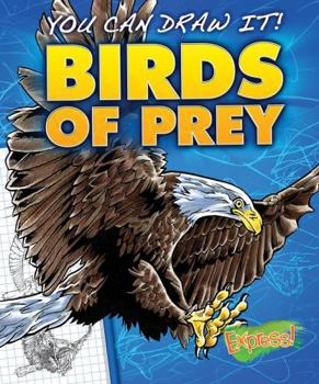 Birds of Prey - Book  of the You Can Draw It!