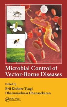 Hardcover Microbial Control of Vector-Borne Diseases Book