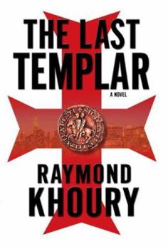 Hardcover The Last Templar Book